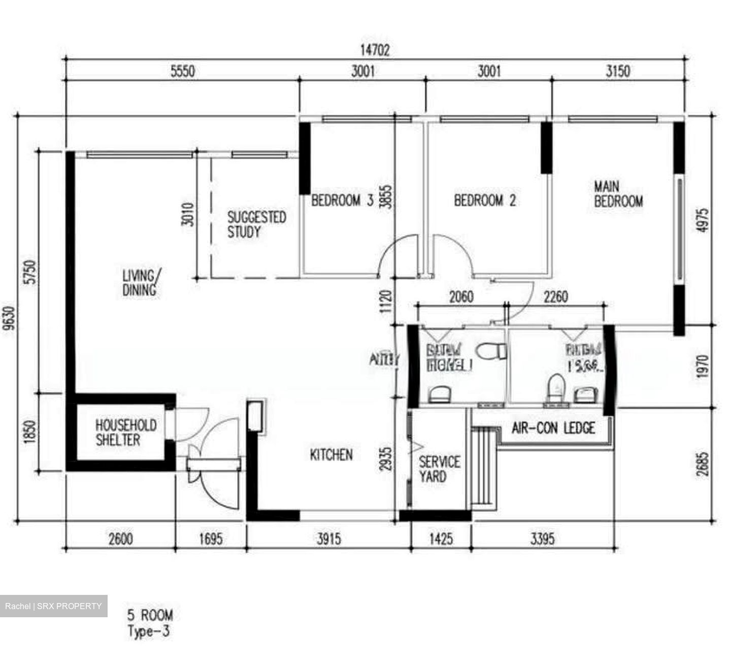 Blk 109B Eastglen @ Canberra (Sembawang), HDB 5 Rooms #610502691